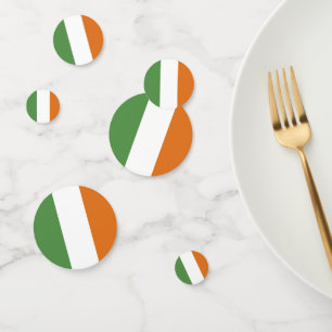 Confettis Drapeau irlandais
