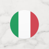 Confettis Drapeau Italie (Petit recto)