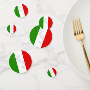 Confettis Drapeau italien