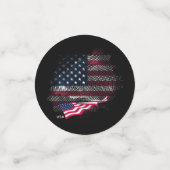 Confettis Drapeau USA (Petit recto)