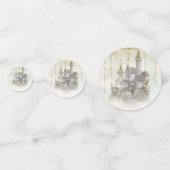 Confettis Dreamy Pink Princess Fairy Tale Storybook Castle (Derrière)