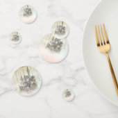 Confettis Dreamy Pink Princess Fairy Tale Storybook Castle (Groupe)