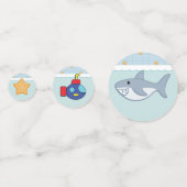 Confettis Durée du bain (Devant)