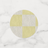 Confettis Dusky rose moderne Fête des mariées MERCI classiqu (Petit recto)