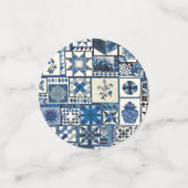 Confettis Dutch Delft (Petit recto)
