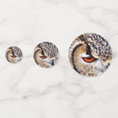 CONFETTIS EAGLE OWL (Derrière)