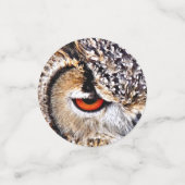 CONFETTIS EAGLE OWL (Petit recto)