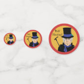 Confettis Ebenezer Scrooge Bah ! Humbug ! (Devant)