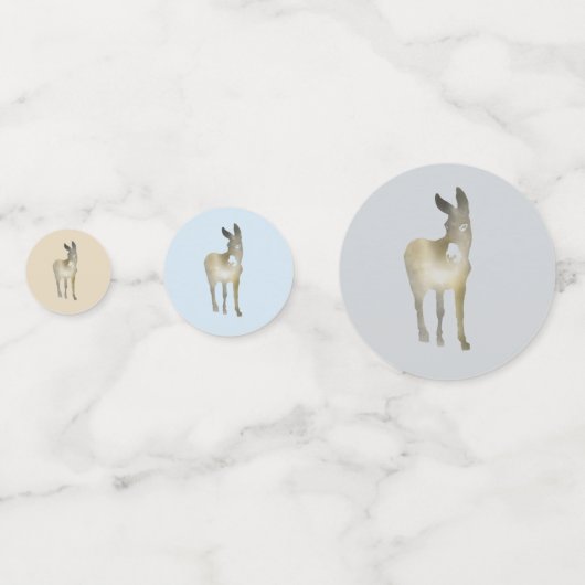 Confettis Écart (Devant)