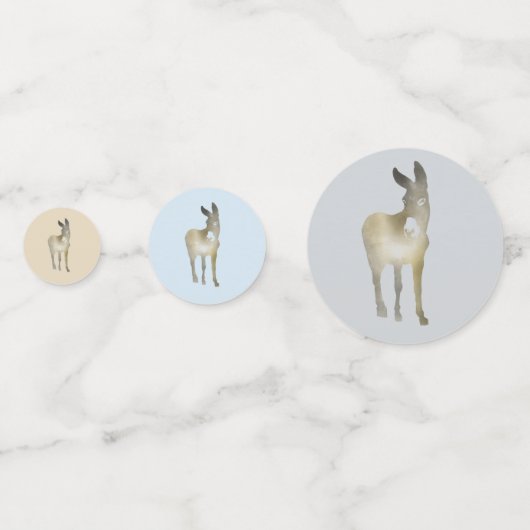 Confettis Écart (Derrière)