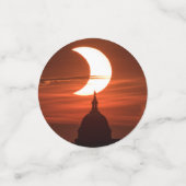 Confettis Éclipse solaire 2021 (Petit recto)