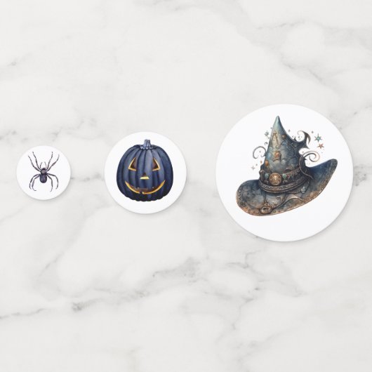 Confettis Éffrayant (Derrière)