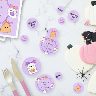 Confettis Éffrayant Un Halloween Table d'Anniversaire Confet