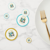 Confettis Elégant Blueberry Brunch 30e anniversaire Fête (Groupe)