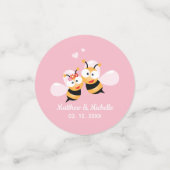 Confettis Élégant Classy Signifie D'Être Une Fête De Mariage (Petit recto)