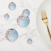 Confettis Elégant Faire-part de mariage Floral Blossom (Groupe)