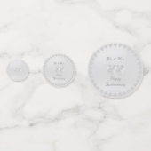 Confettis Élégant joyeux anniversaire (Devant)