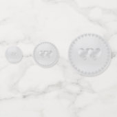 Confettis Élégant joyeux anniversaire (Derrière)