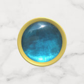 Confettis Élégante Gemmes Blue Sapphire (Petit recto)