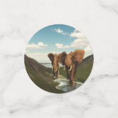 Confettis Eléphant (Petit recto)