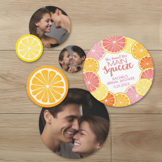 Confettis Elle a trouvé sa Baby Shower de mariage