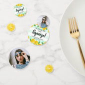 Confettis Elle a trouvé sa Squeeze principale douche de mari (Groupe)