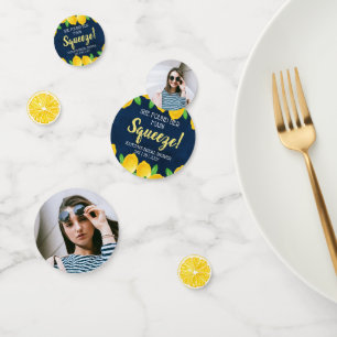 Confettis Elle a trouvé son grand amour Squeeze Lemon Bridal