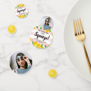 Confettis Elle a Trouvé Son Lemon Mariage Fête de Fiançaille