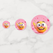 Confettis Émoji Engagé (Derrière)