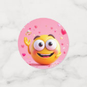 Confettis Émoji Engagé (Petit recto)