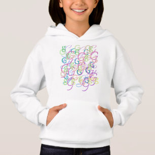 Confettis en forme de lettre "G"