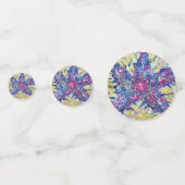 Confettis en forme d'étoile de mer (Devant)