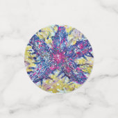 Confettis en forme d'étoile de mer (Petit recto)