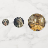 Confettis Encre et innocence — victorienne gothique (Derrière)