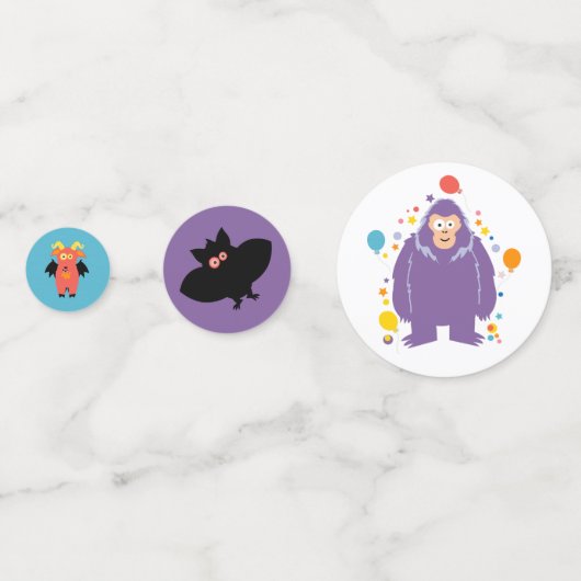 Confettis Enfants Cryptid (Devant)