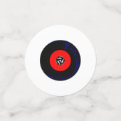 Confettis Enregistrement unique à 45 tr/min (Petit recto)