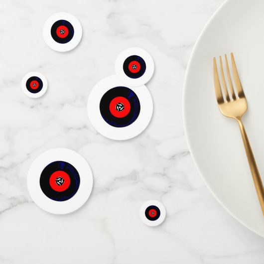 Confettis Enregistrement unique à 45 tr/min (Groupe)