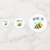 Confettis Épouse à Bee (Devant)