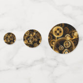 Confettis Équipements en laiton sans vapeur (Derrière)