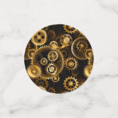 Confettis Équipements en laiton sans vapeur (Petit recto)