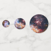 Confettis Espace/galaxie (Devant)