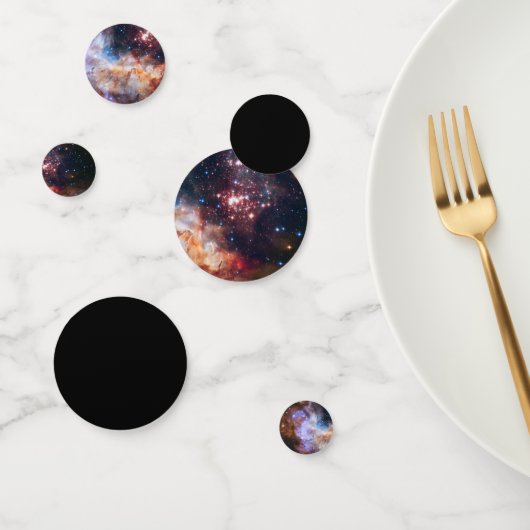 Confettis Espace/galaxie (Groupe)