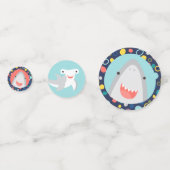 Confettis Espèces de requins mignons (Devant)