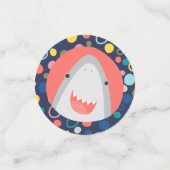 Confettis Espèces de requins mignons (Petit recto)