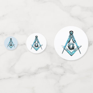 Confettis Esprit maonique (BrightBlue)