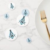 Confettis Esprit maonique (BrightBlue) (Groupe)