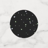 Confettis Étincelle noire (Petit recto)