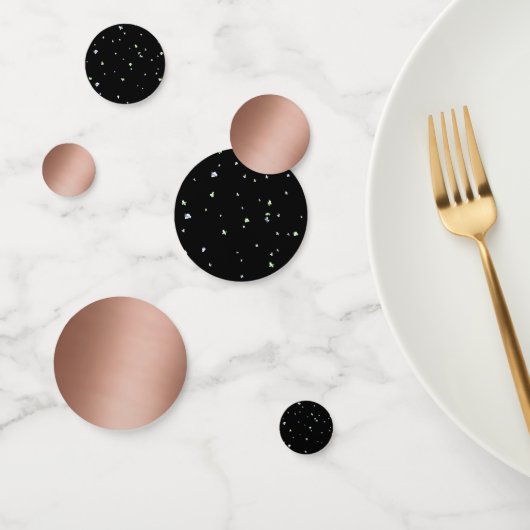 Confettis Étincelle noire (Groupe)