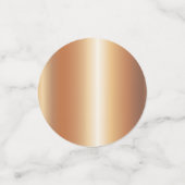 Confettis Étoile de David Marine Blue Gold Juif (Petit recto)