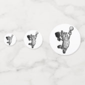 Confettis Étoile de Pickleball (Derrière)